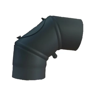 Elbow tube - adjustable (90°)